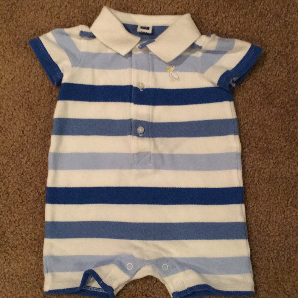 Janie & Jack polo 1-piece